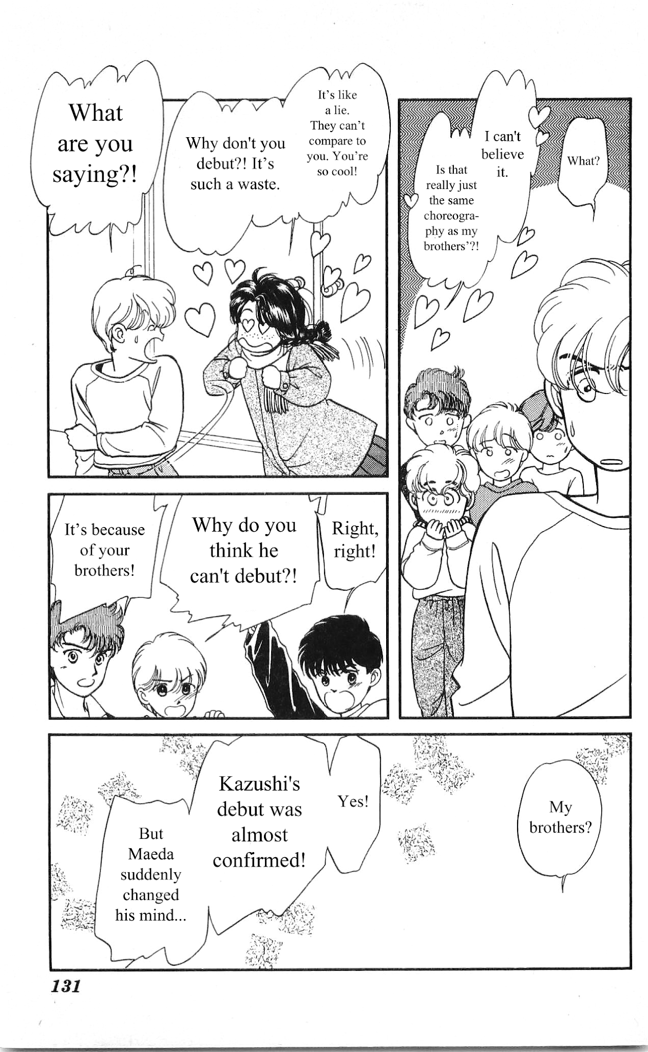 Hajime-chan ga Ichiban! Chapter 9 page 4 - Chapter 9