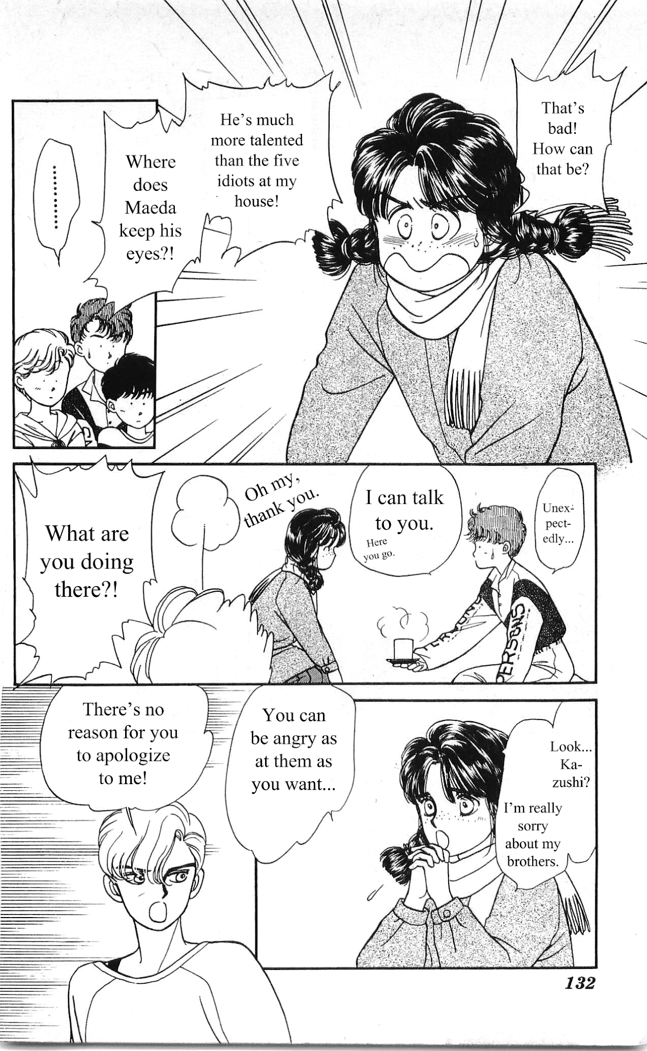 Hajime-chan ga Ichiban! Chapter 9 page 5 - Chapter 9