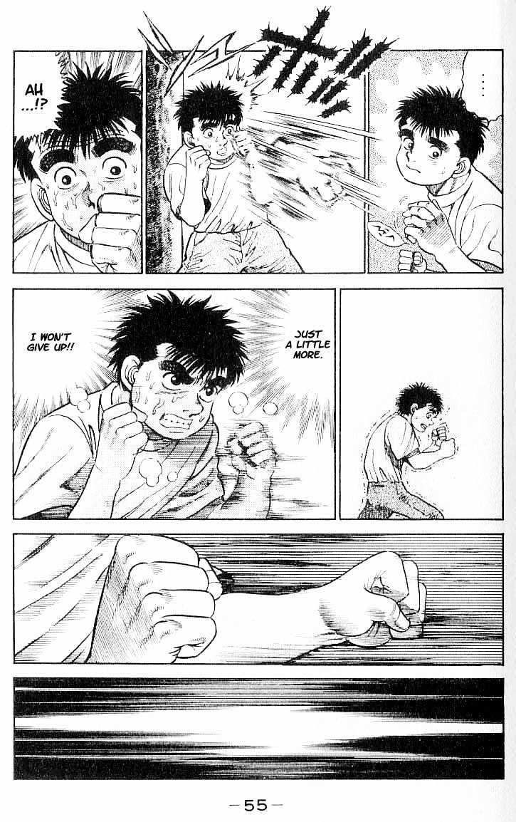 Hajime no Ippo Chapter 1 page 53 - Chapter 1 : The First Step