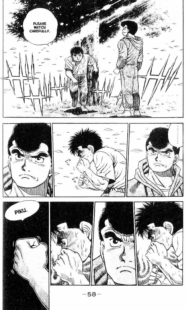 Hajime no Ippo Chapter 1 page 56 - Chapter 1 : The First Step