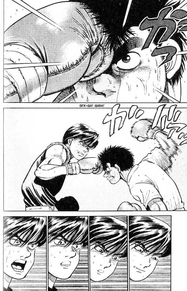 Hajime no Ippo Chapter 10 page 14 - Chapter 10 : courage from the heart