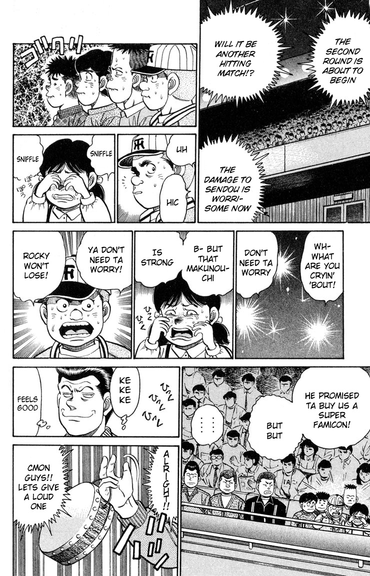 Hajime no Ippo Chapter 100.2 page 11 - Chapter 100 v2 : The Revived Right Fist