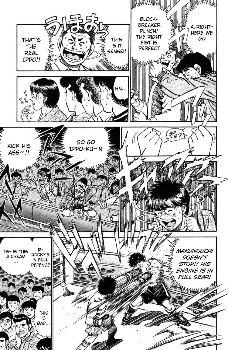 Hajime no Ippo Chapter 100.2 page 4 - Chapter 100 v2 : The Revived Right Fist