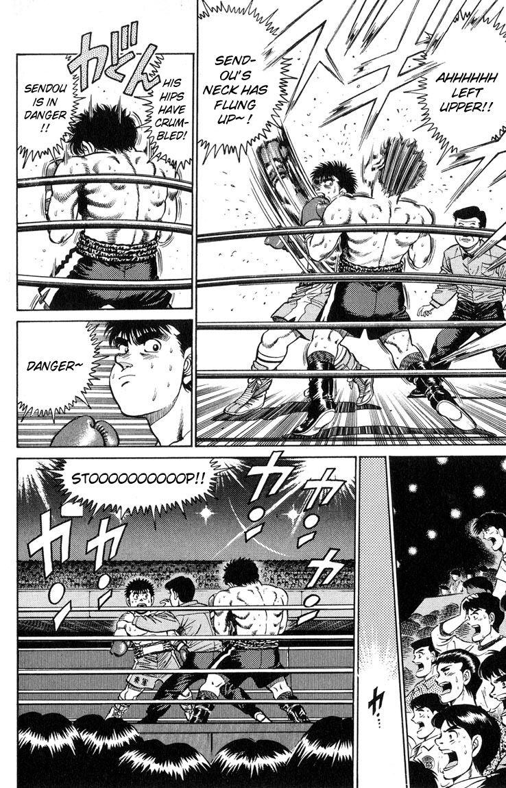 Hajime no Ippo Chapter 100.2 page 5 - Chapter 100 v2 : The Revived Right Fist