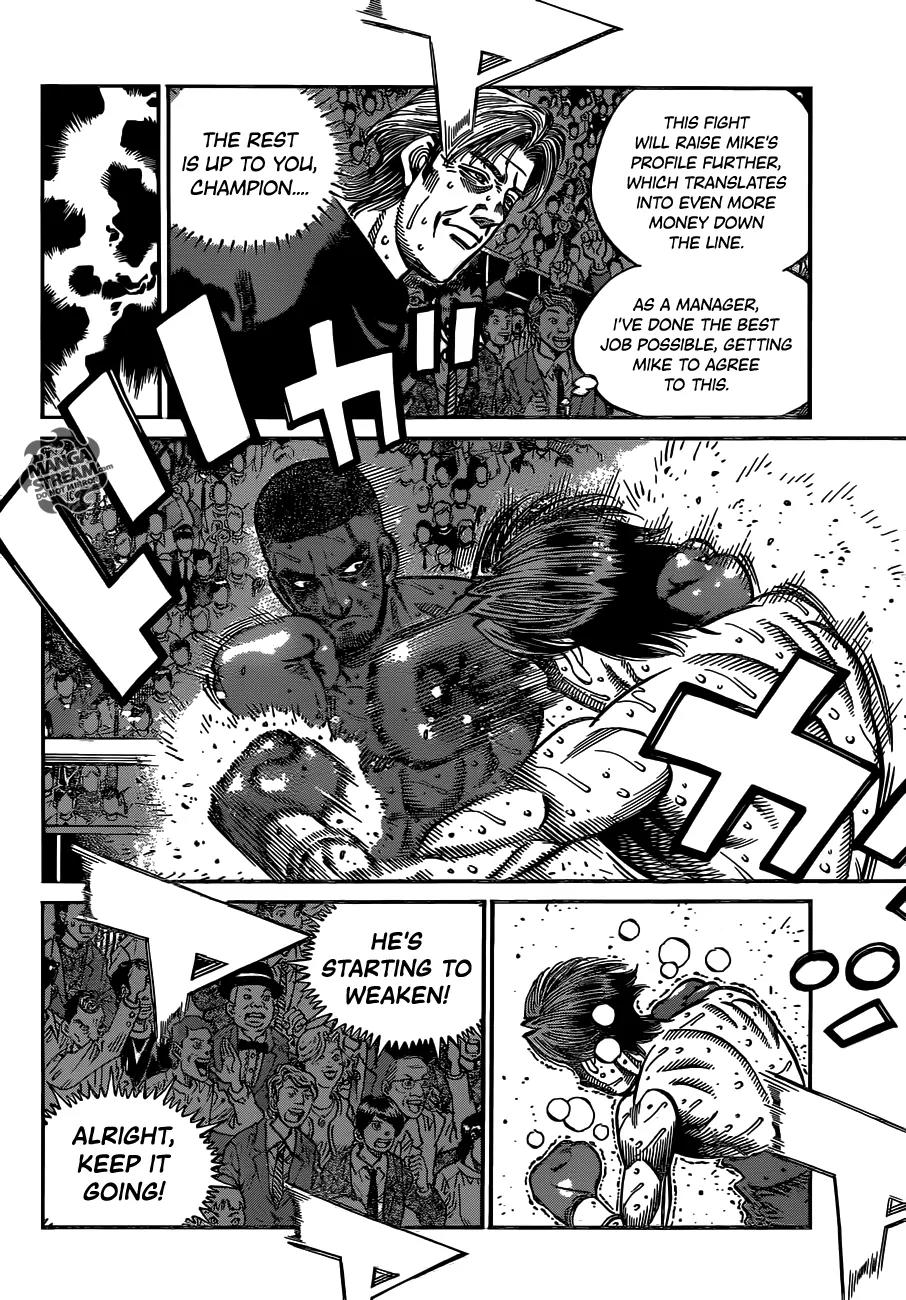 Hajime no Ippo Chapter 1000 page 10 - Chapter 1000 : The Soul of A Wolf