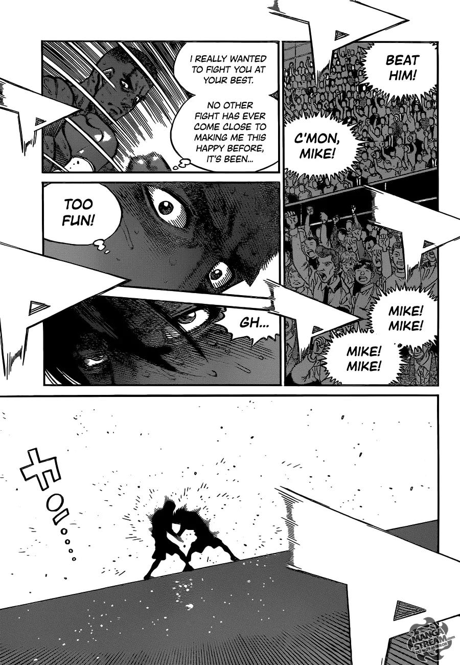 Hajime no Ippo Chapter 1000 page 11 - Chapter 1000 : The Soul of A Wolf