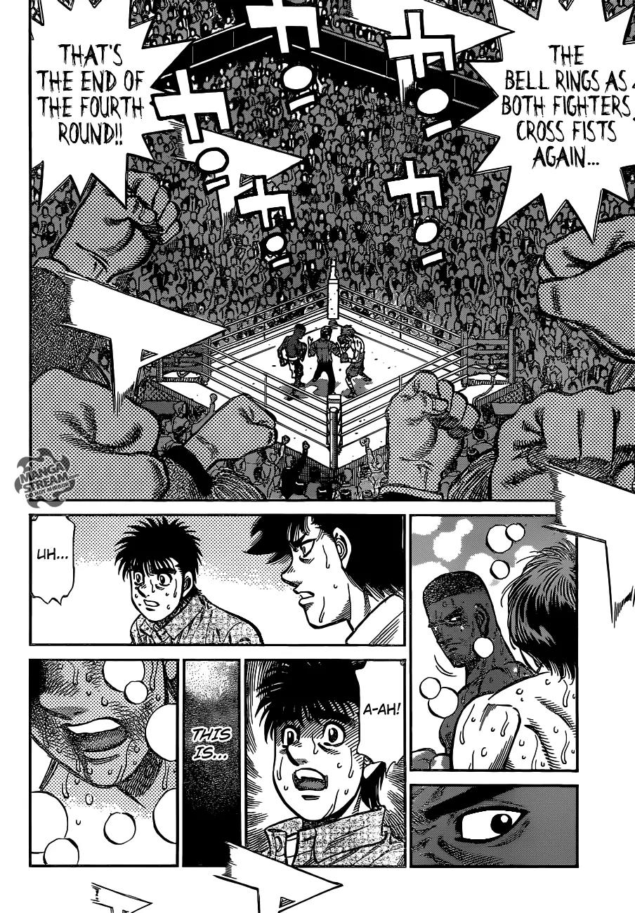 Hajime no Ippo Chapter 1000 page 12 - Chapter 1000 : The Soul of A Wolf