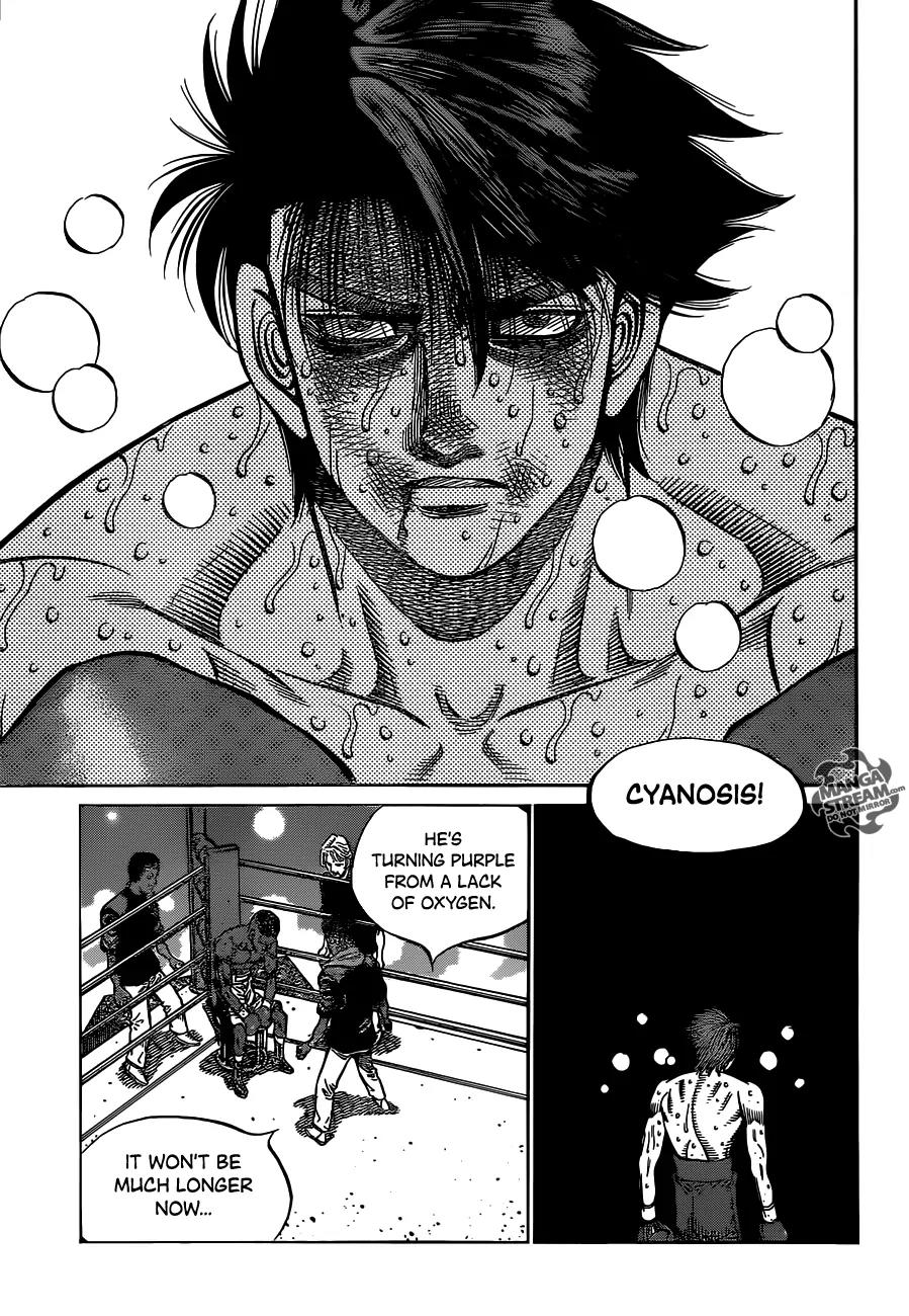 Hajime no Ippo Chapter 1000 page 13 - Chapter 1000 : The Soul of A Wolf