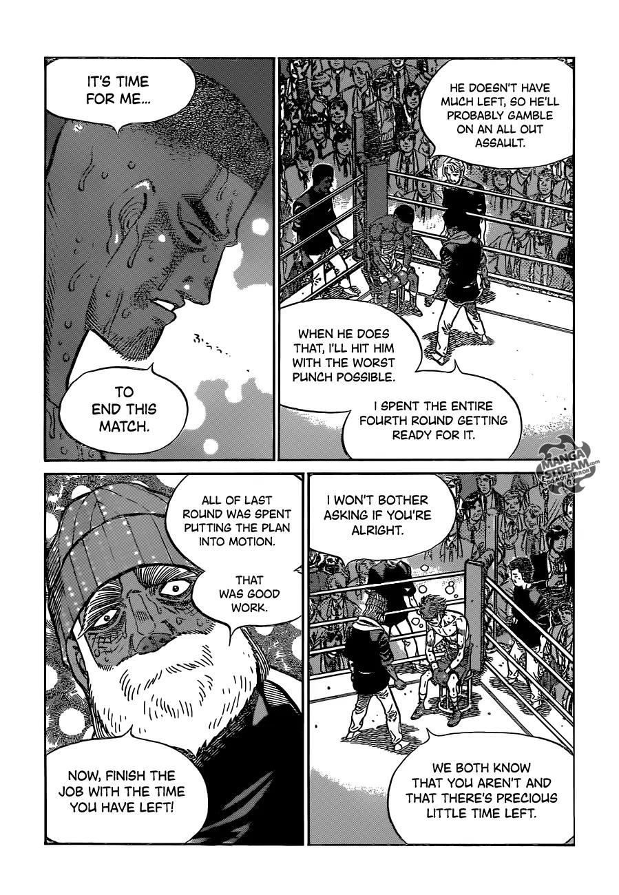 Hajime no Ippo Chapter 1000 page 14 - Chapter 1000 : The Soul of A Wolf