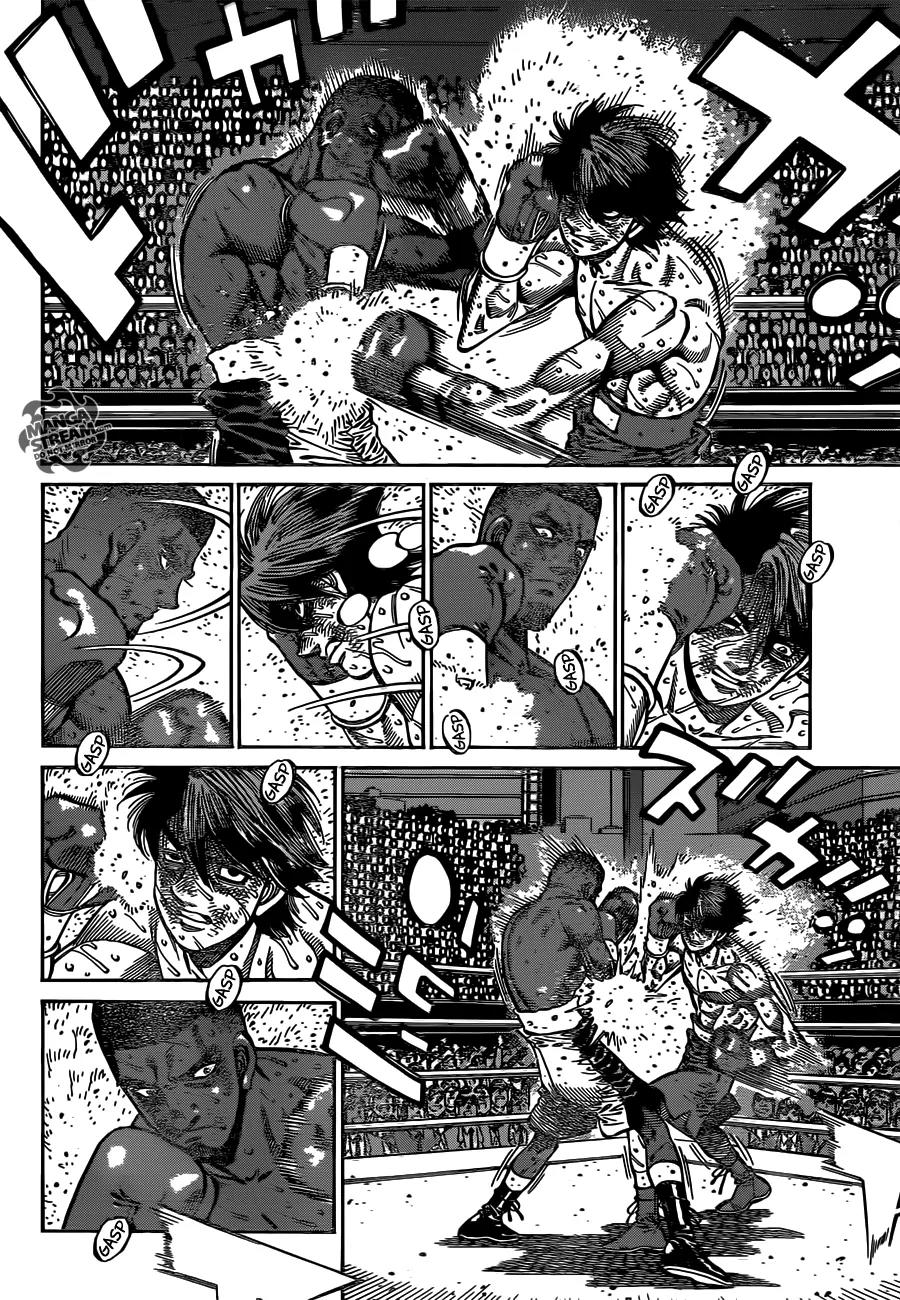 Hajime no Ippo Chapter 1000 page 3 - Chapter 1000 : The Soul of A Wolf