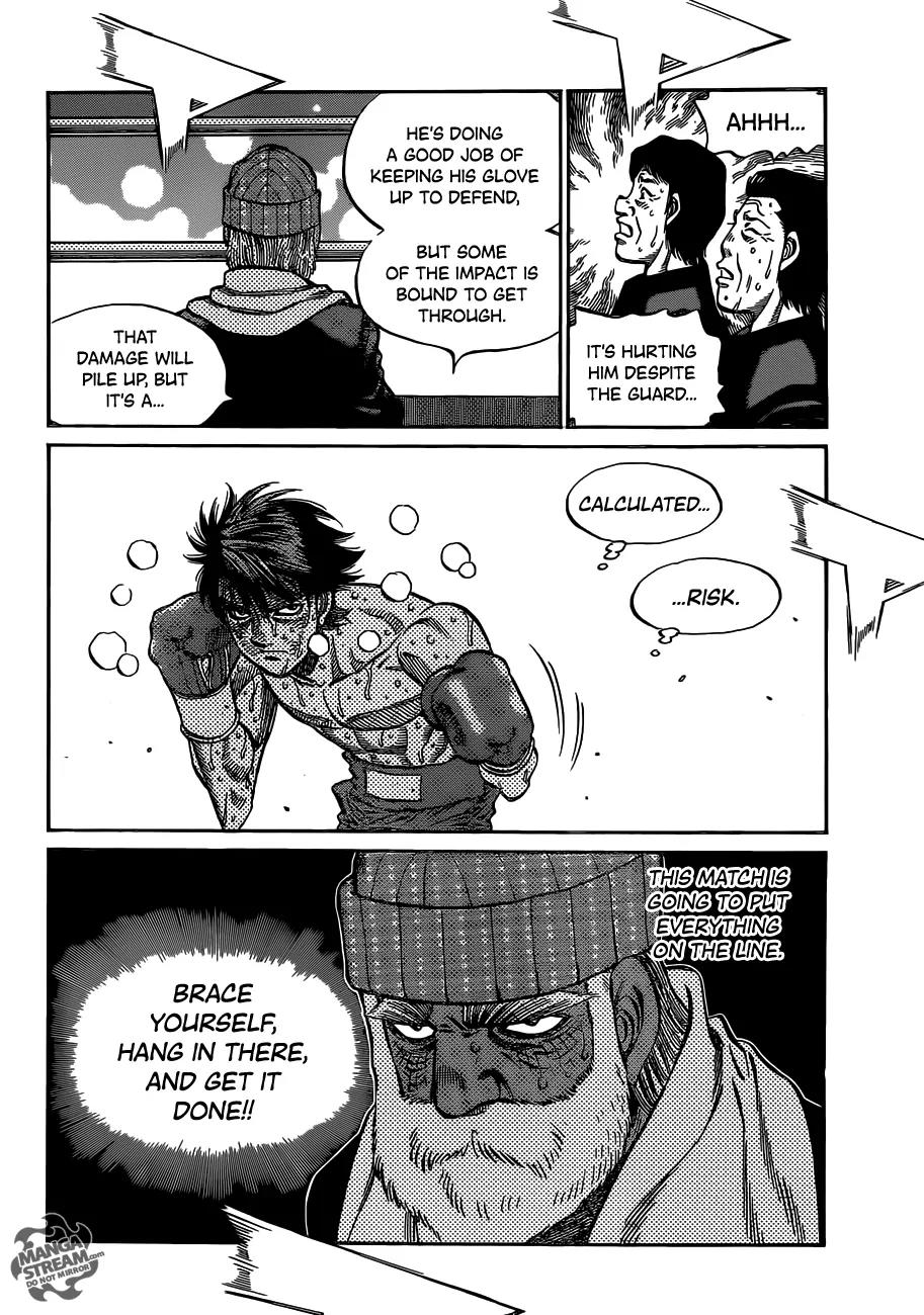 Hajime no Ippo Chapter 1000 page 4 - Chapter 1000 : The Soul of A Wolf