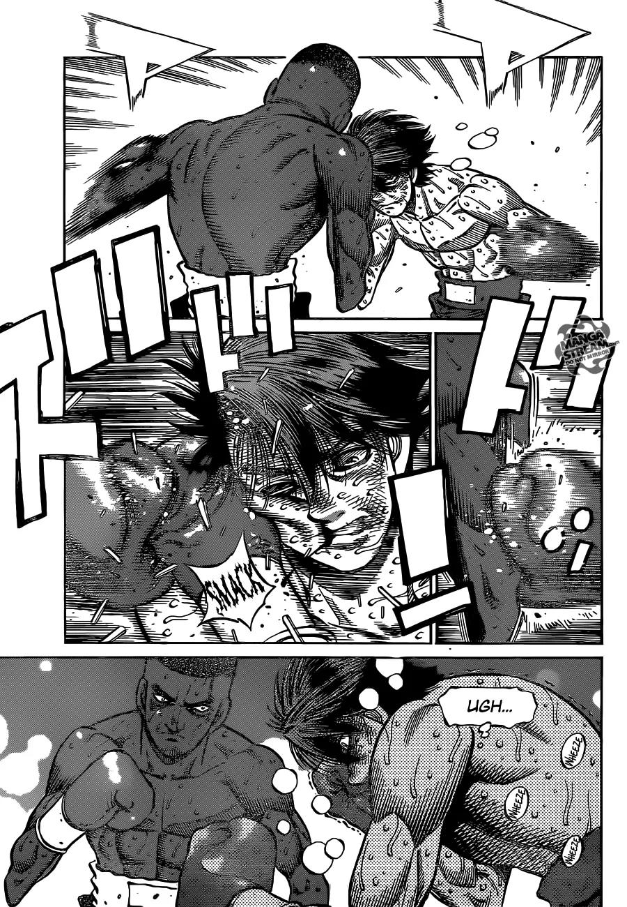 Hajime no Ippo Chapter 1000 page 5 - Chapter 1000 : The Soul of A Wolf