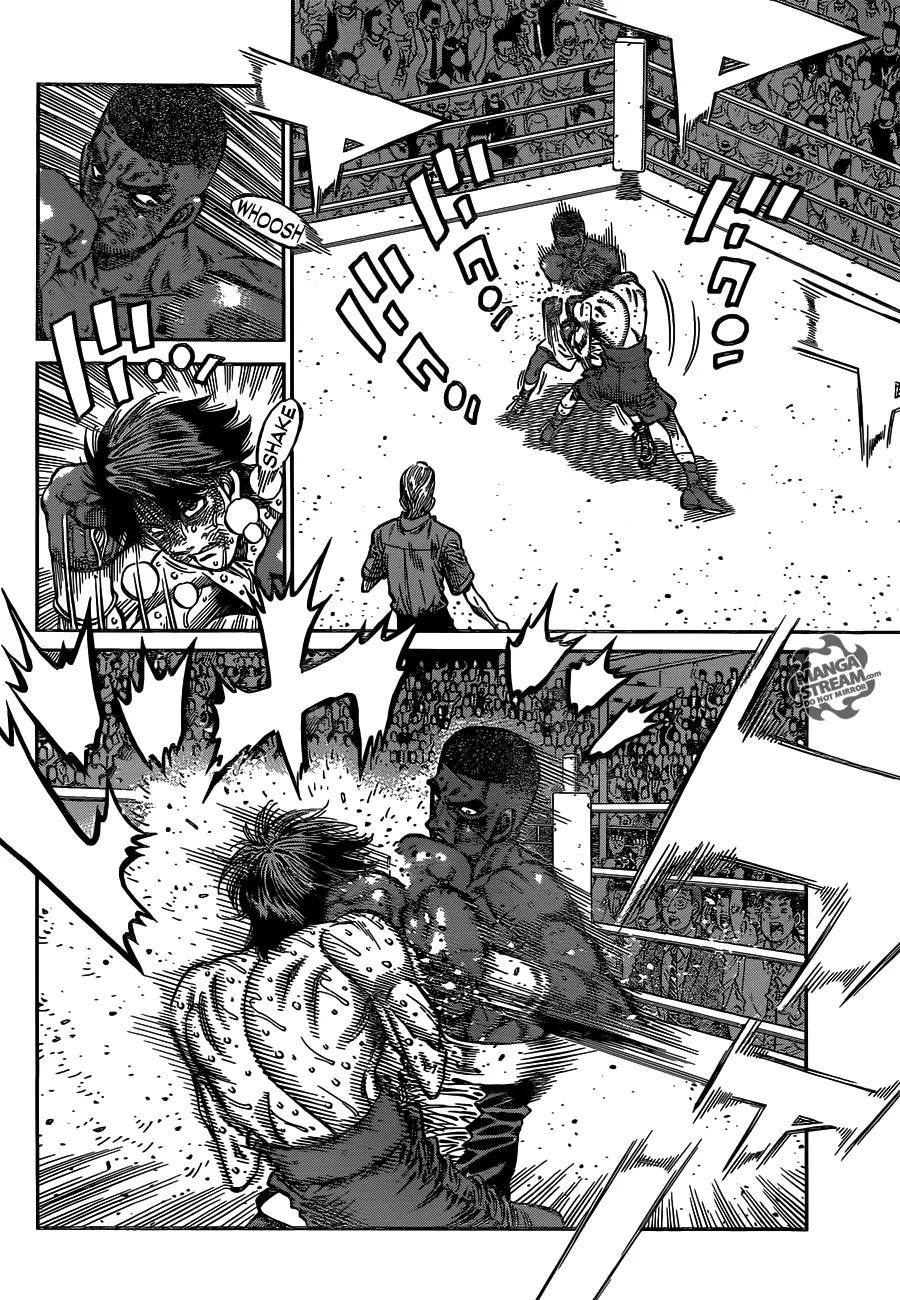 Hajime no Ippo Chapter 1000 page 6 - Chapter 1000 : The Soul of A Wolf