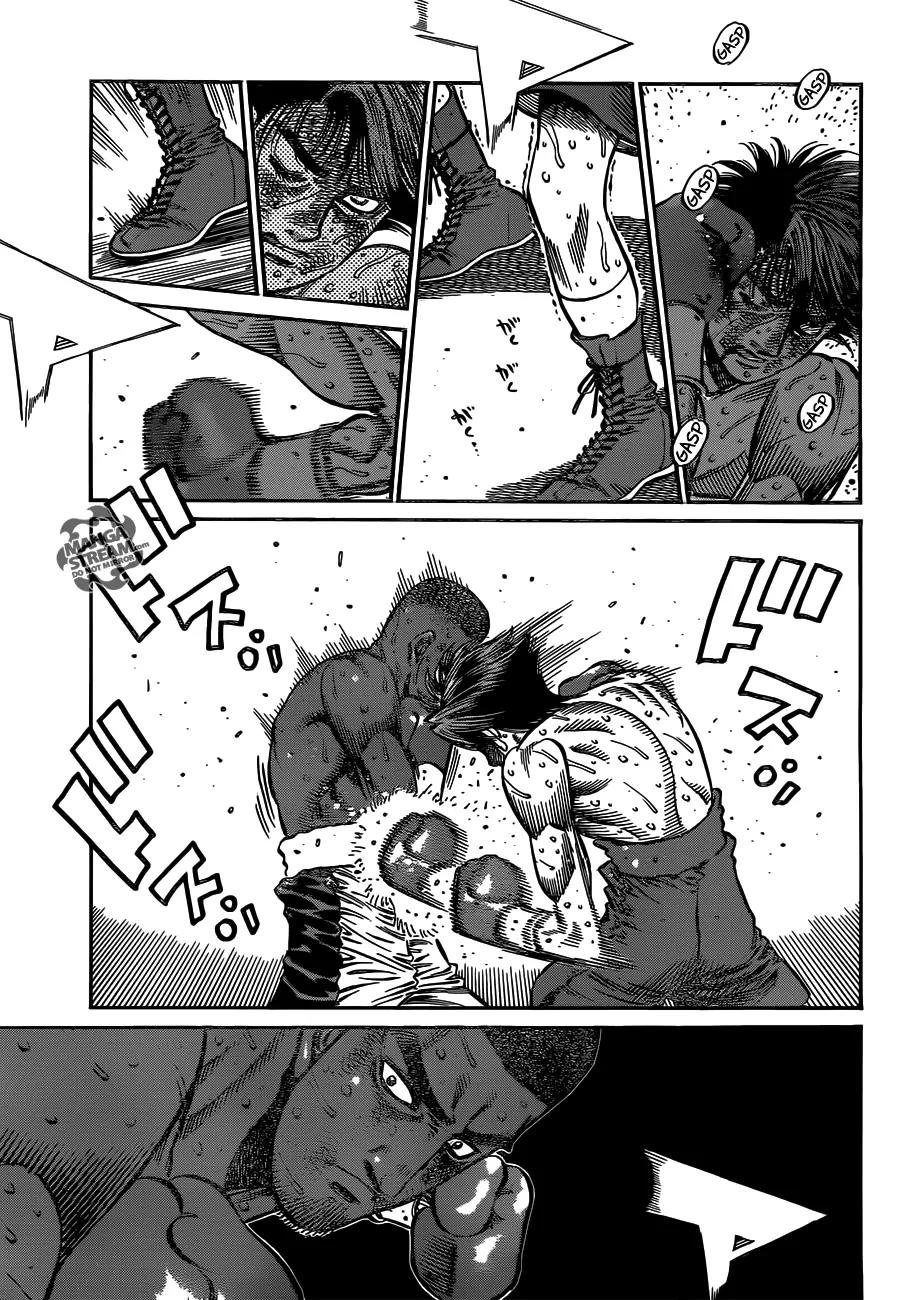 Hajime no Ippo Chapter 1000 page 7 - Chapter 1000 : The Soul of A Wolf