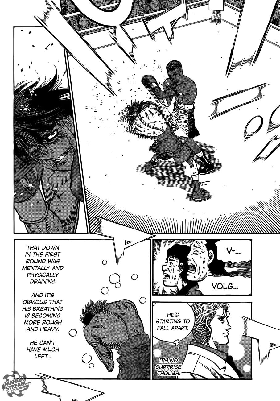 Hajime no Ippo Chapter 1000 page 8 - Chapter 1000 : The Soul of A Wolf