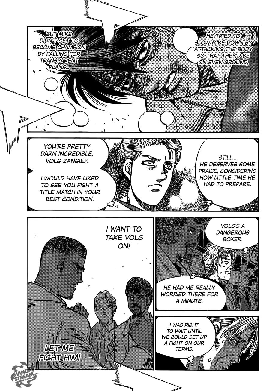 Hajime no Ippo Chapter 1000 page 9 - Chapter 1000 : The Soul of A Wolf