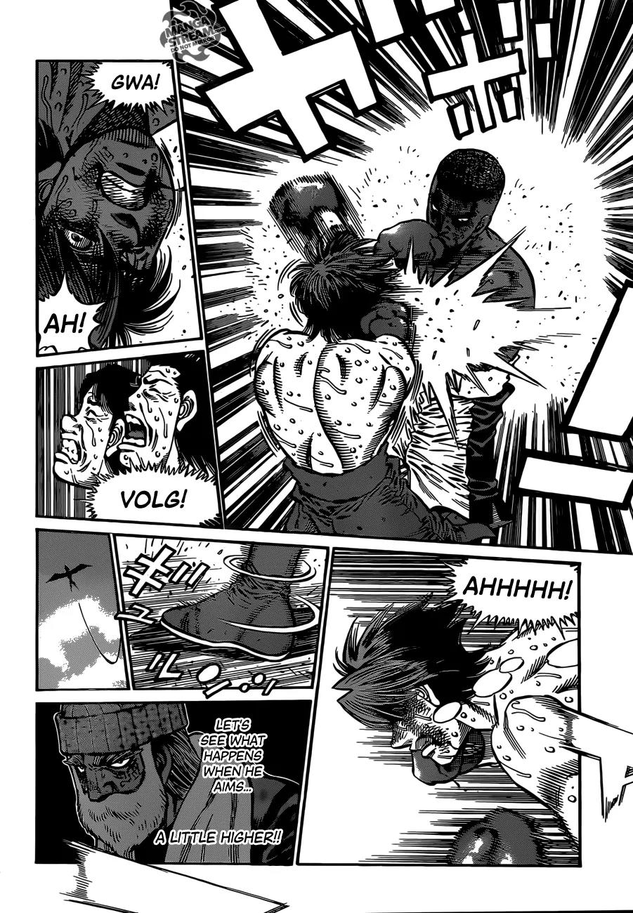 Hajime no Ippo Chapter 1001 page 13 - Chapter 1001 : Wolf's Charge