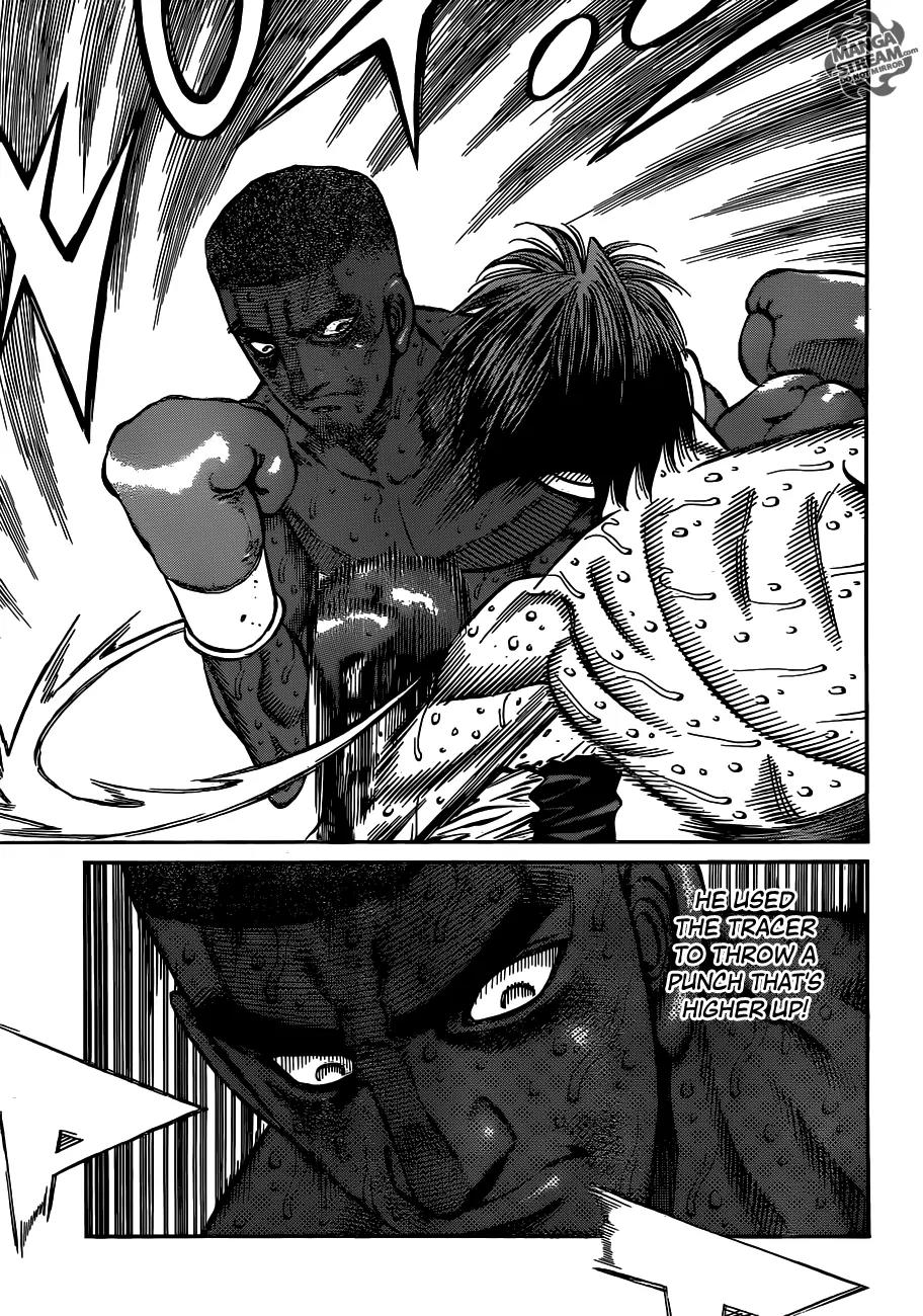 Hajime no Ippo Chapter 1001 page 14 - Chapter 1001 : Wolf's Charge