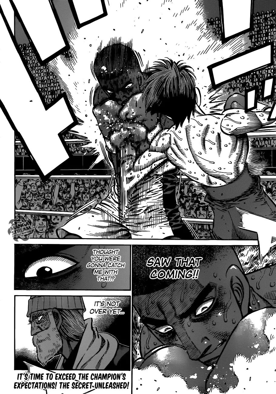 Hajime no Ippo Chapter 1001 page 15 - Chapter 1001 : Wolf's Charge