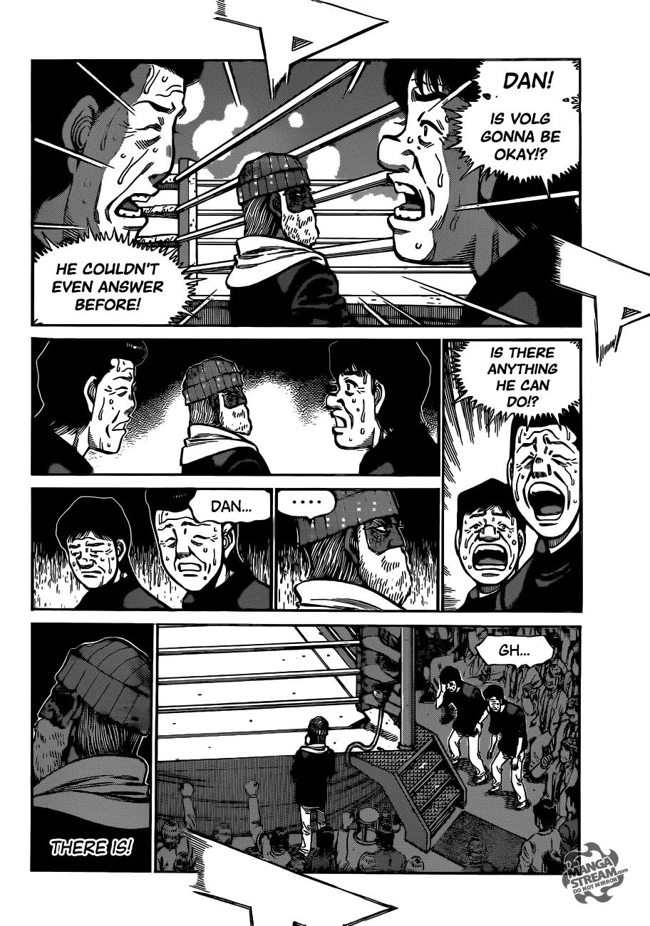 Hajime no Ippo Chapter 1001 page 3 - Chapter 1001 : Wolf's Charge