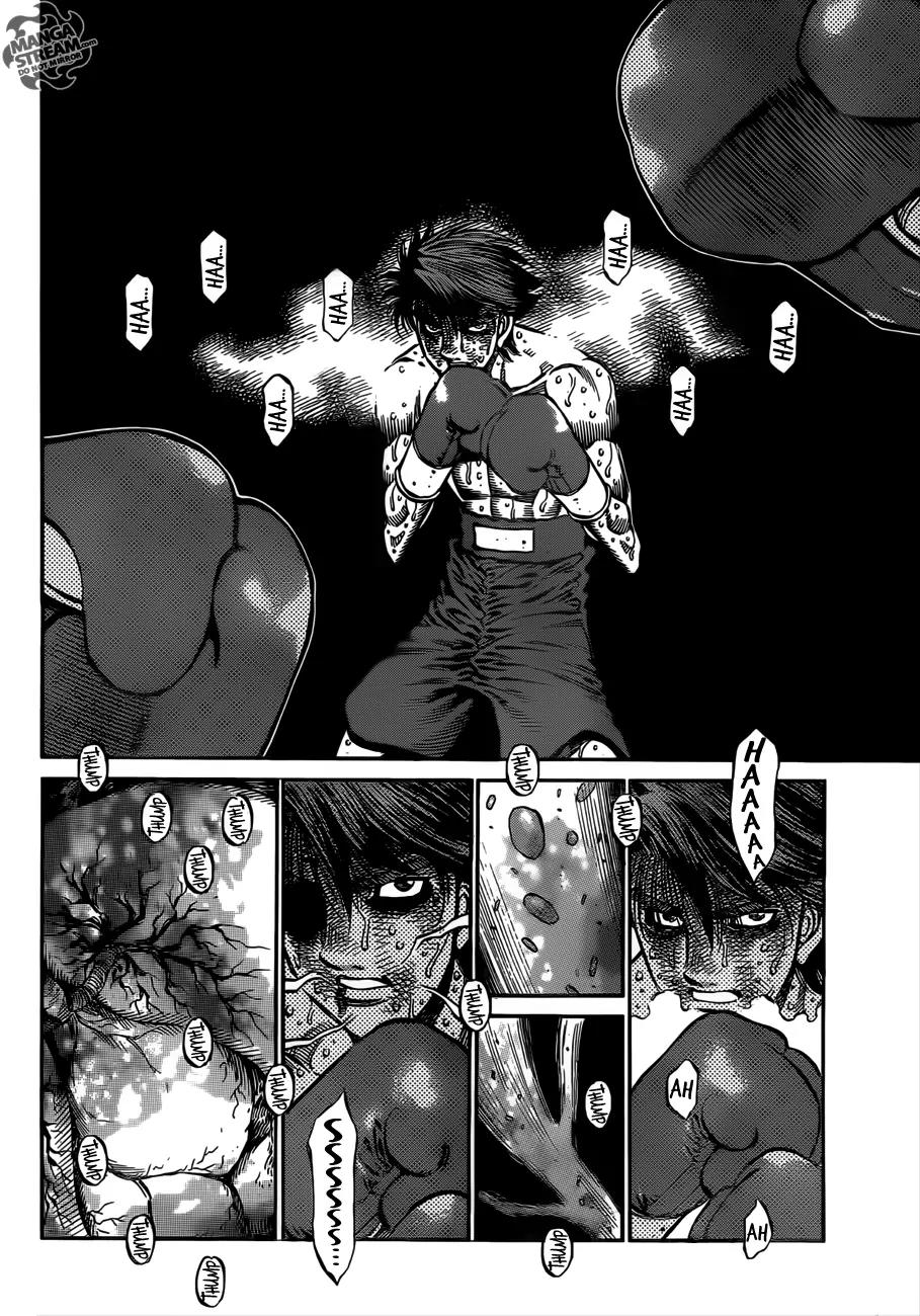 Hajime no Ippo Chapter 1001 page 6 - Chapter 1001 : Wolf's Charge
