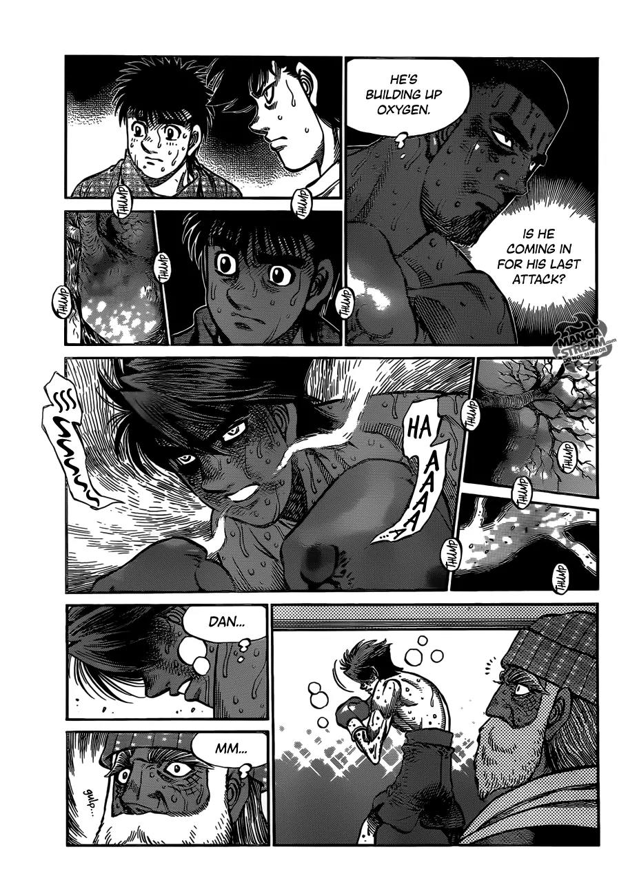 Hajime no Ippo Chapter 1001 page 7 - Chapter 1001 : Wolf's Charge