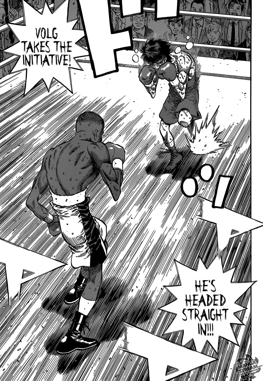 Hajime no Ippo Chapter 1001 page 9 - Chapter 1001 : Wolf's Charge
