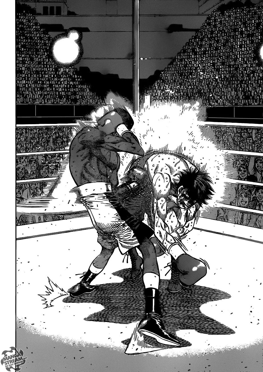 Hajime no Ippo Chapter 1002 page 10 - Chapter 1002 : Unbroken Fang