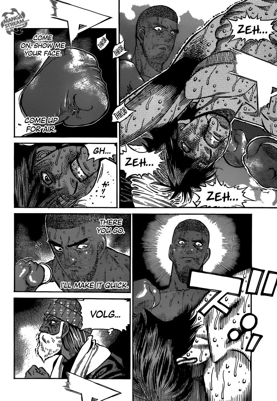 Hajime no Ippo Chapter 1002 page 14 - Chapter 1002 : Unbroken Fang