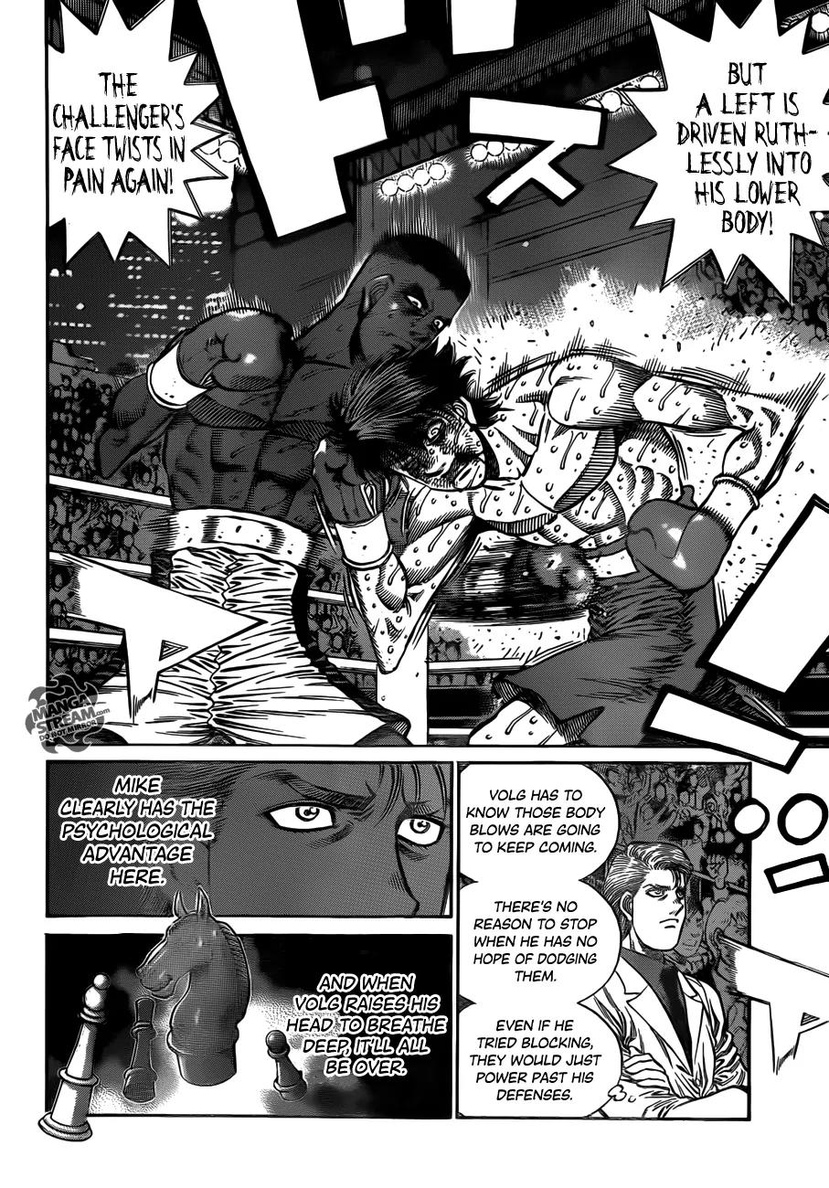 Hajime no Ippo Chapter 1002 page 16 - Chapter 1002 : Unbroken Fang