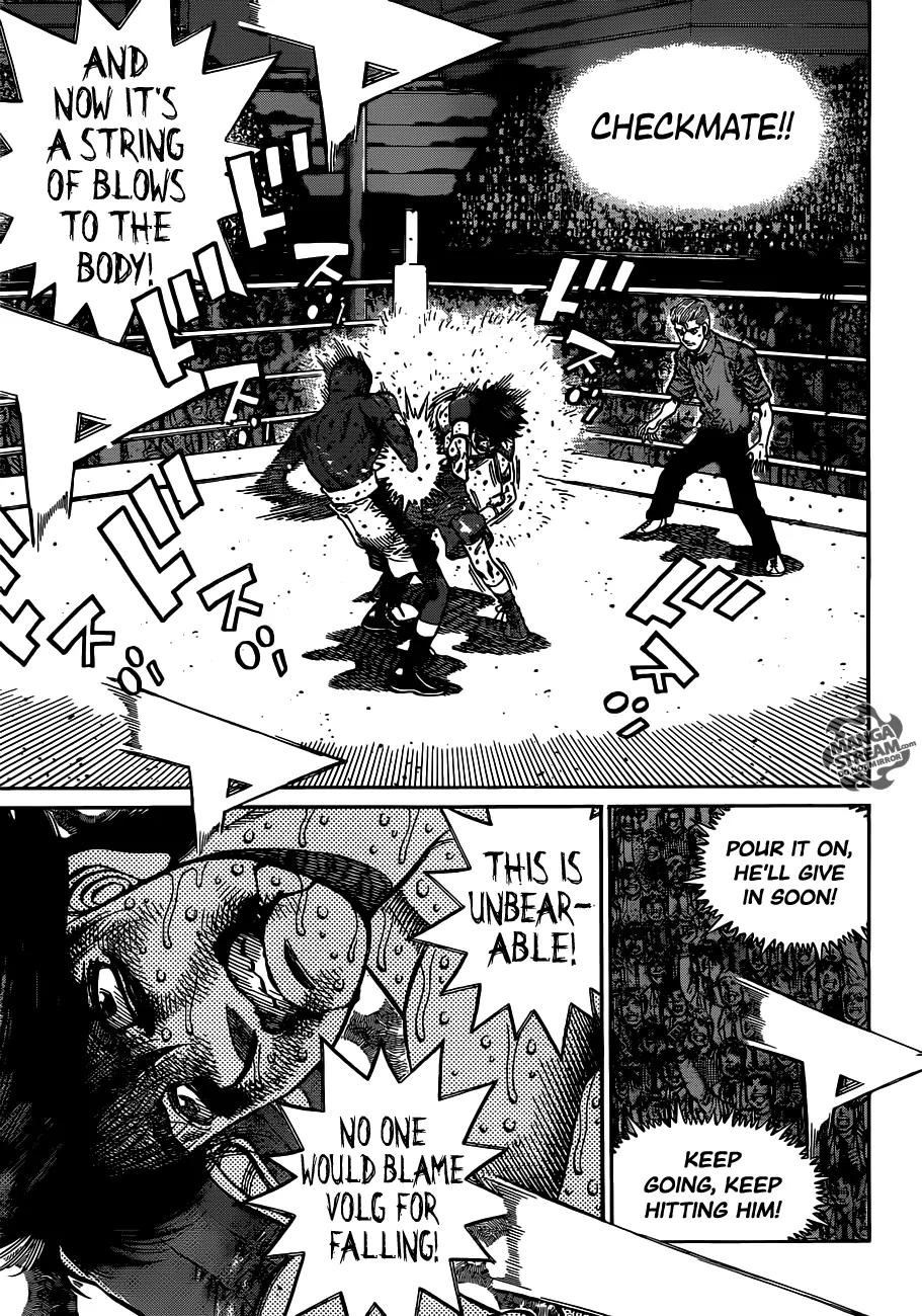 Hajime no Ippo Chapter 1002 page 17 - Chapter 1002 : Unbroken Fang