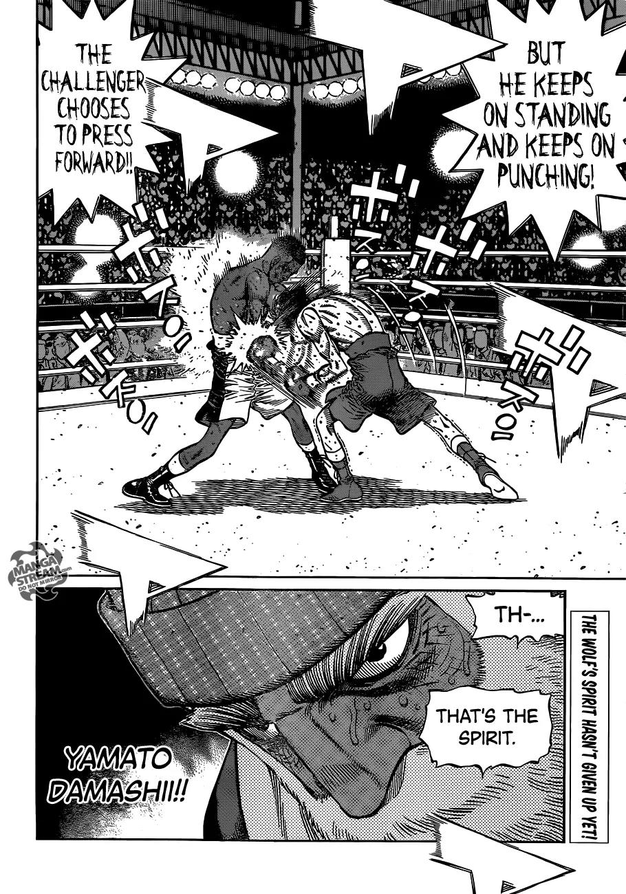 Hajime no Ippo Chapter 1002 page 18 - Chapter 1002 : Unbroken Fang