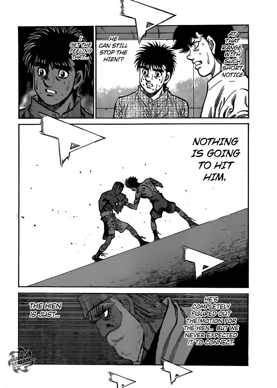 Hajime no Ippo Chapter 1002 page 2 - Chapter 1002 : Unbroken Fang