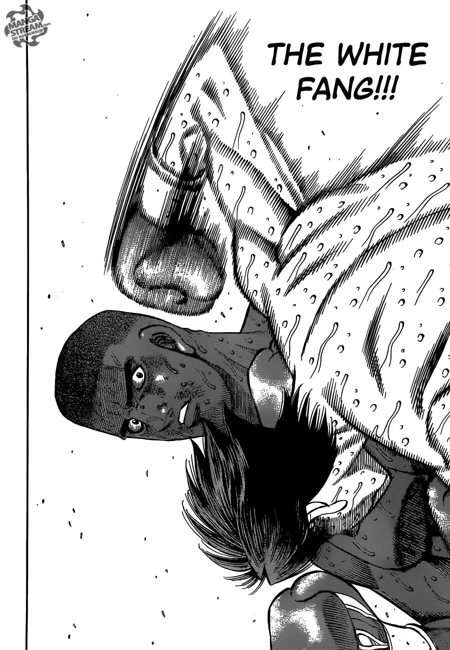 Hajime no Ippo Chapter 1002 page 4 - Chapter 1002 : Unbroken Fang