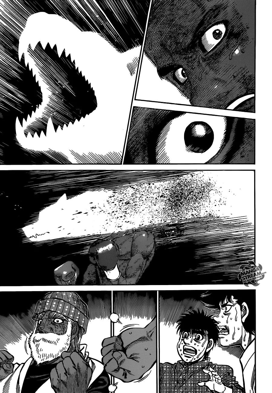 Hajime no Ippo Chapter 1002 page 5 - Chapter 1002 : Unbroken Fang