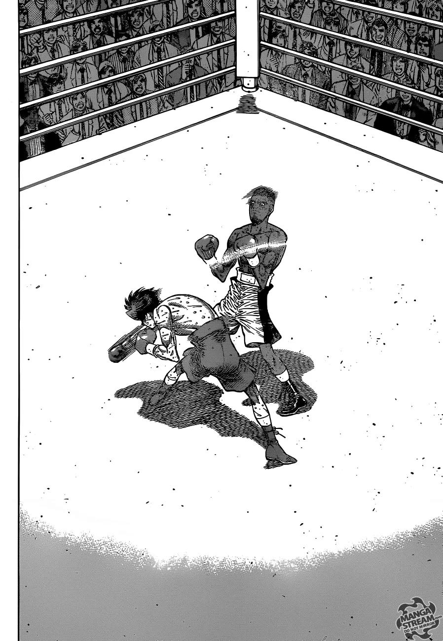 Hajime no Ippo Chapter 1002 page 6 - Chapter 1002 : Unbroken Fang
