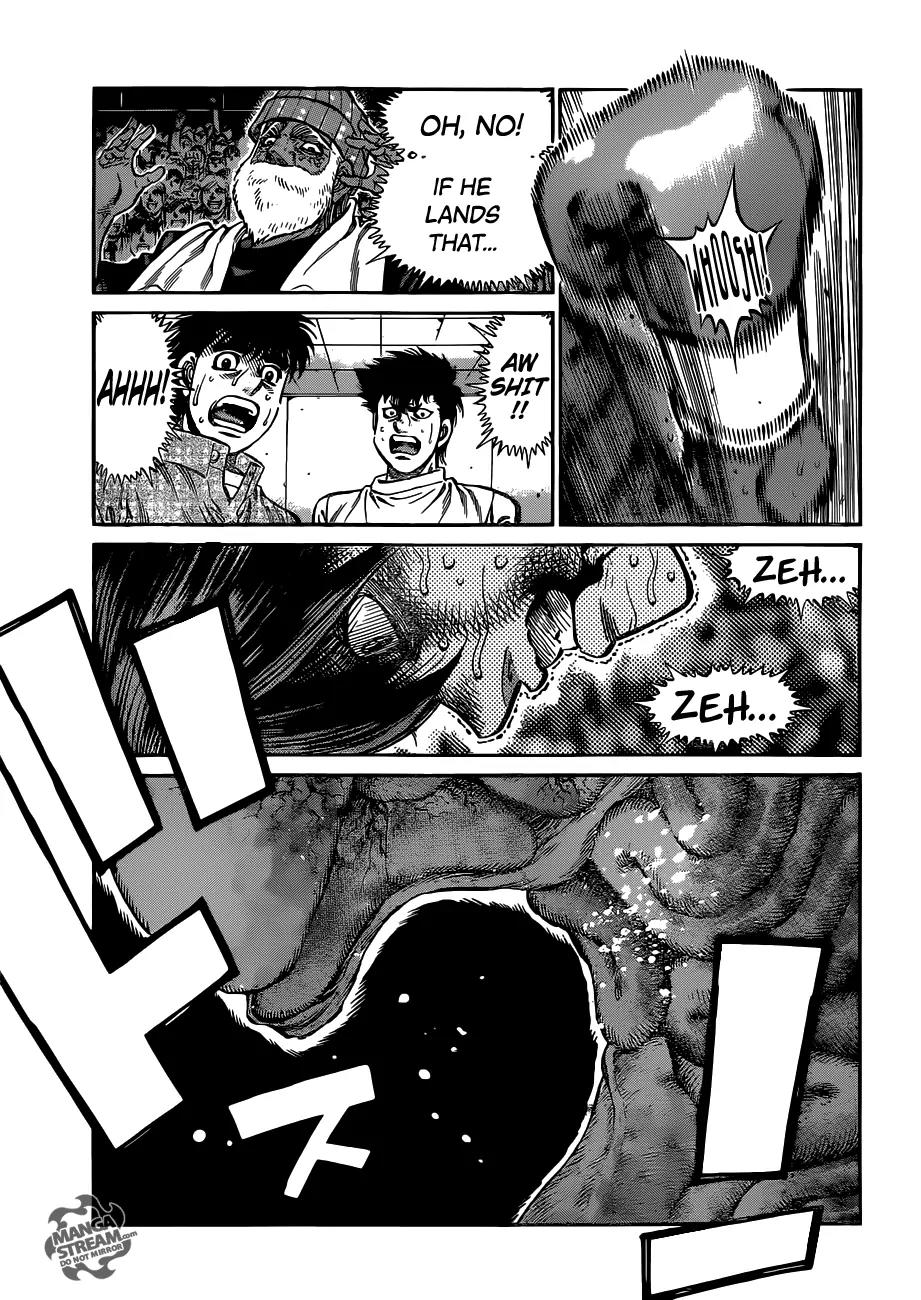 Hajime no Ippo Chapter 1002 page 9 - Chapter 1002 : Unbroken Fang