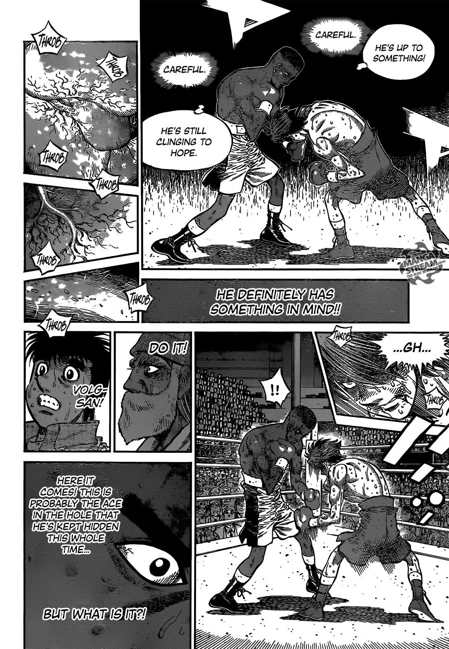Hajime no Ippo Chapter 1003 page 11 - Chapter 1003 : Guard Breaker