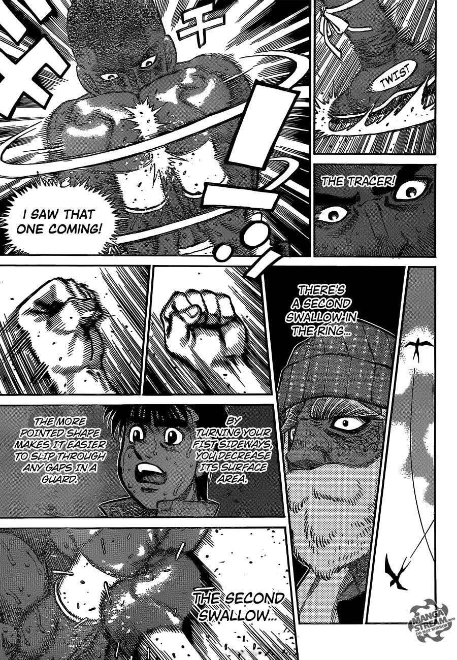 Hajime no Ippo Chapter 1003 page 12 - Chapter 1003 : Guard Breaker