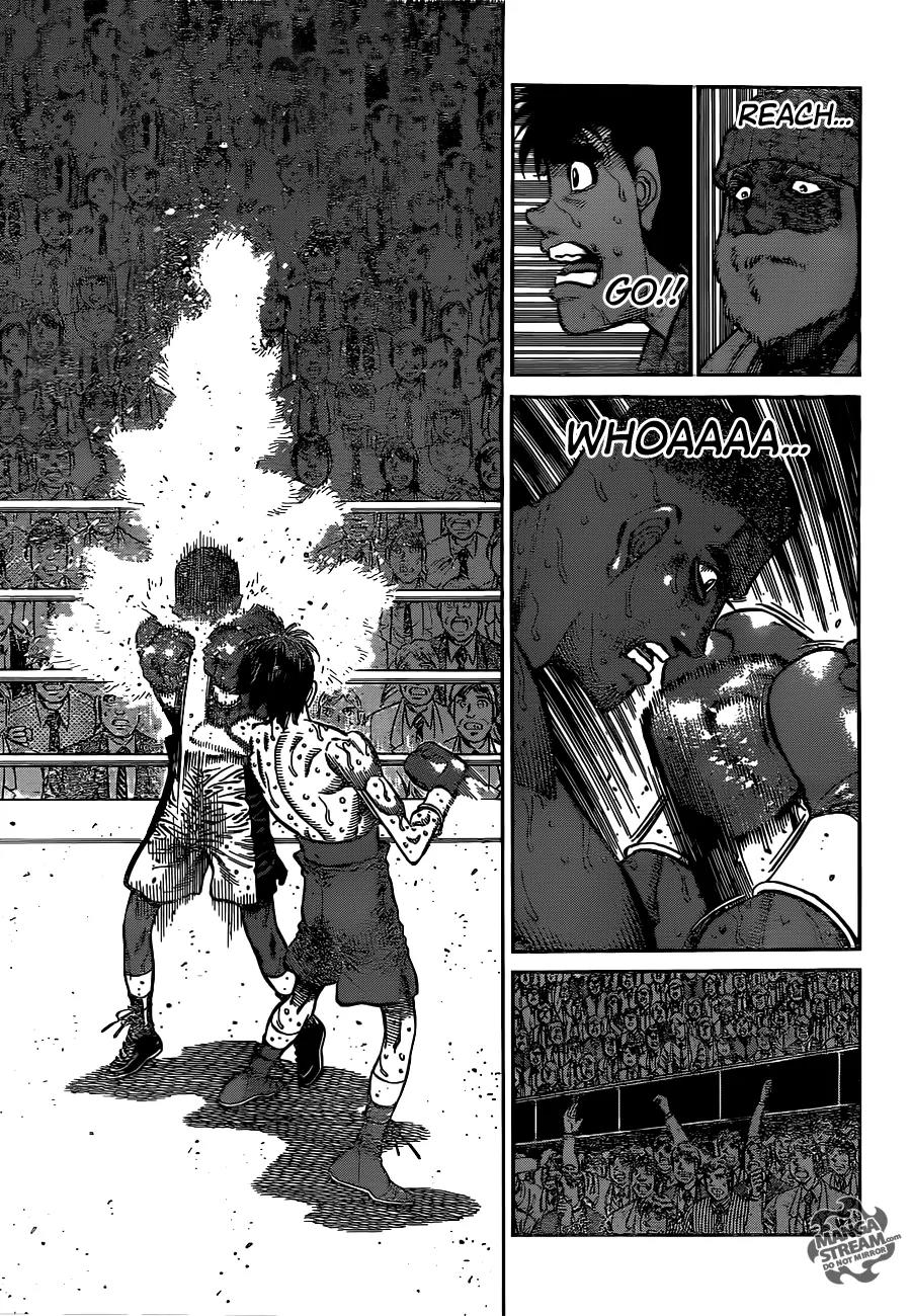 Hajime no Ippo Chapter 1003 page 14 - Chapter 1003 : Guard Breaker