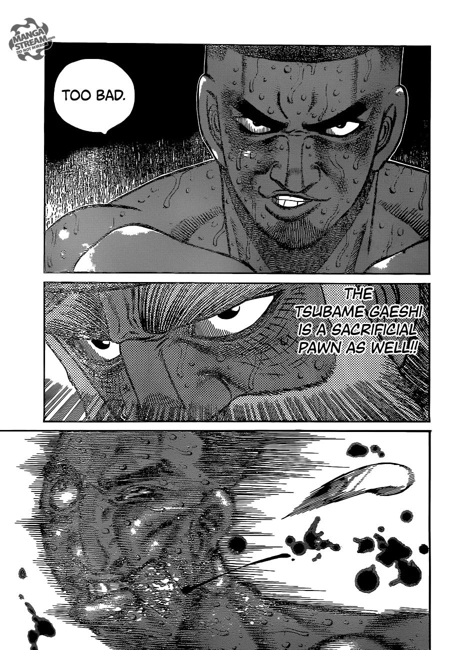 Hajime no Ippo Chapter 1003 page 16 - Chapter 1003 : Guard Breaker