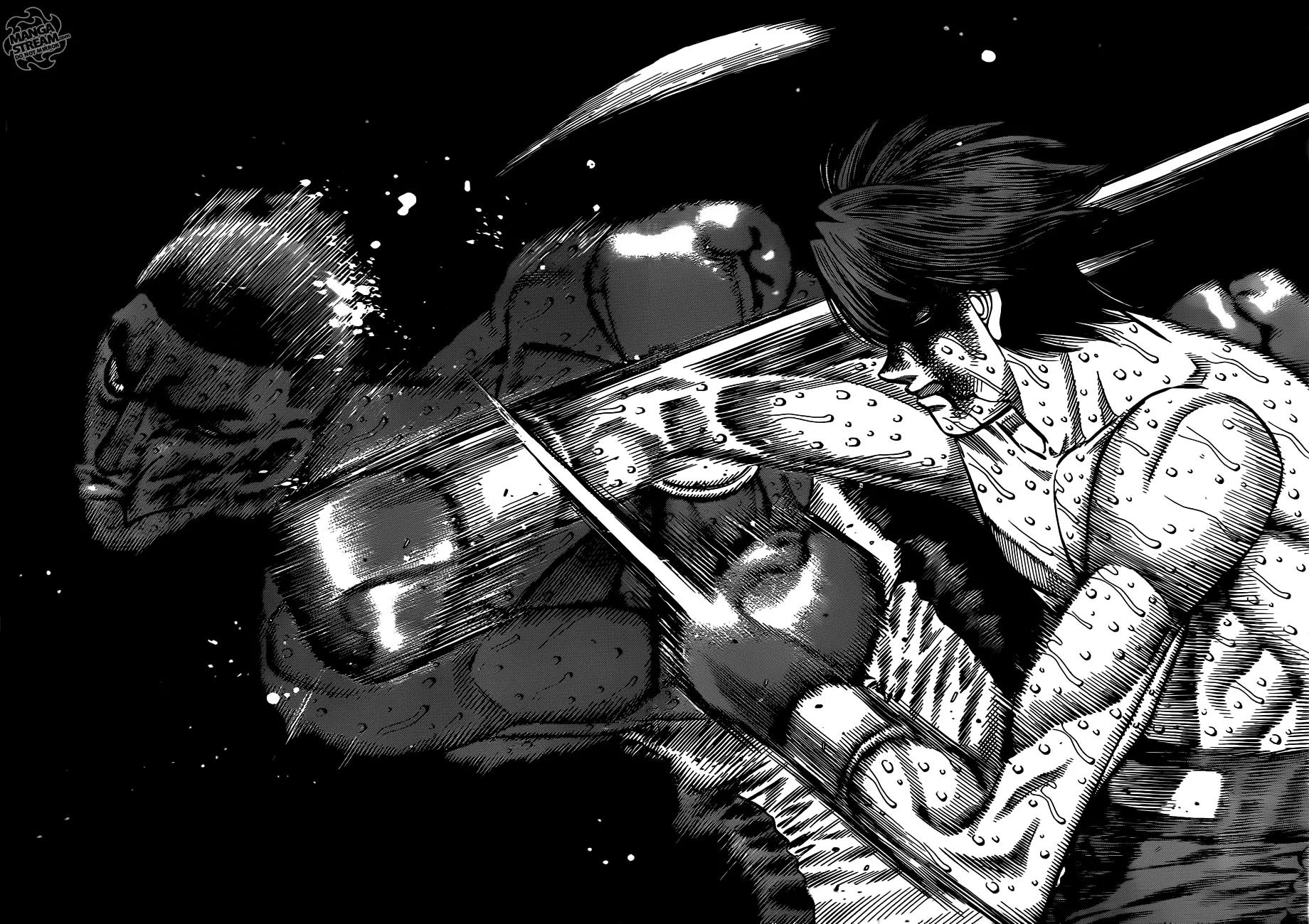 Hajime no Ippo Chapter 1003 page 17 - Chapter 1003 : Guard Breaker