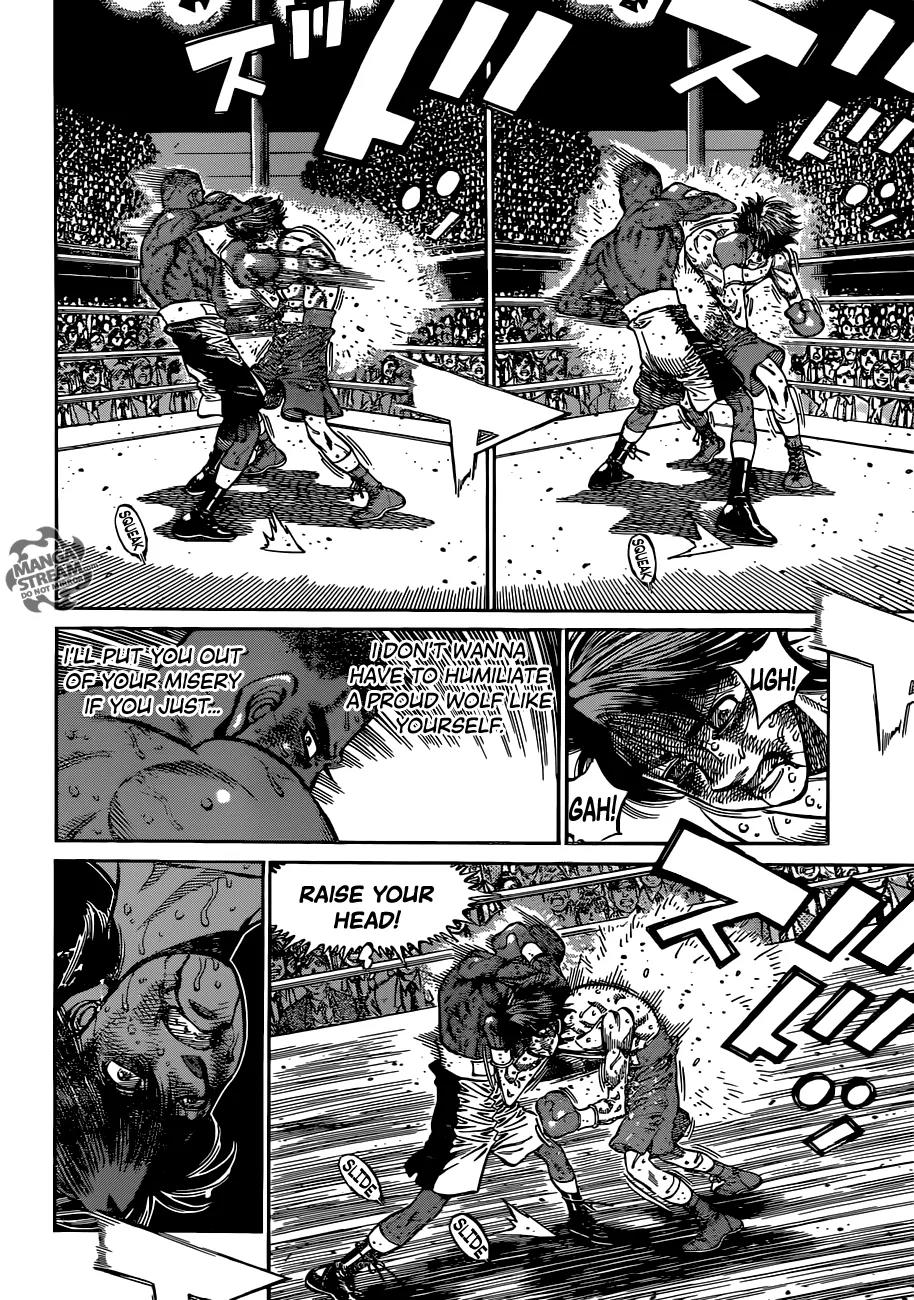 Hajime no Ippo Chapter 1003 page 3 - Chapter 1003 : Guard Breaker