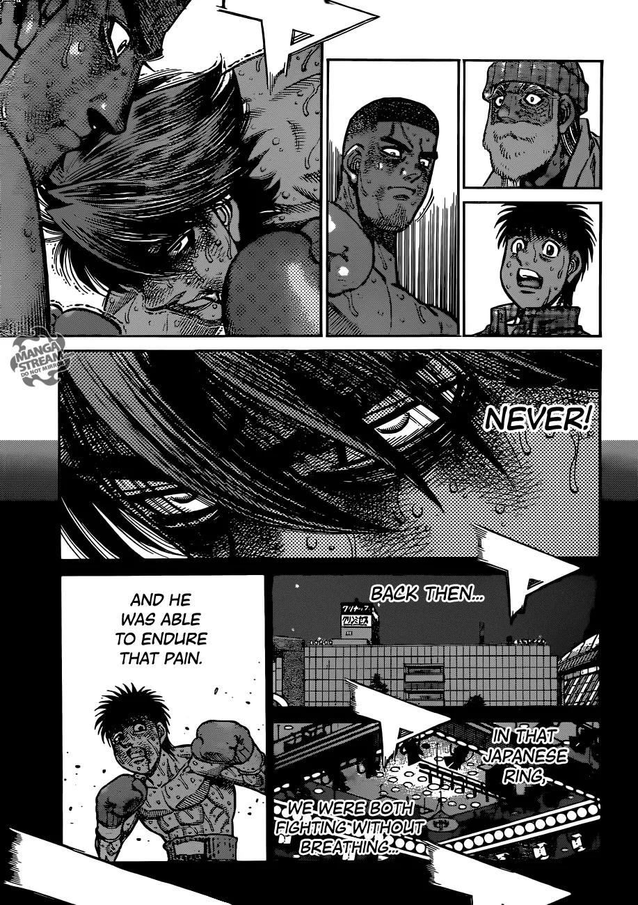 Hajime no Ippo Chapter 1003 page 4 - Chapter 1003 : Guard Breaker