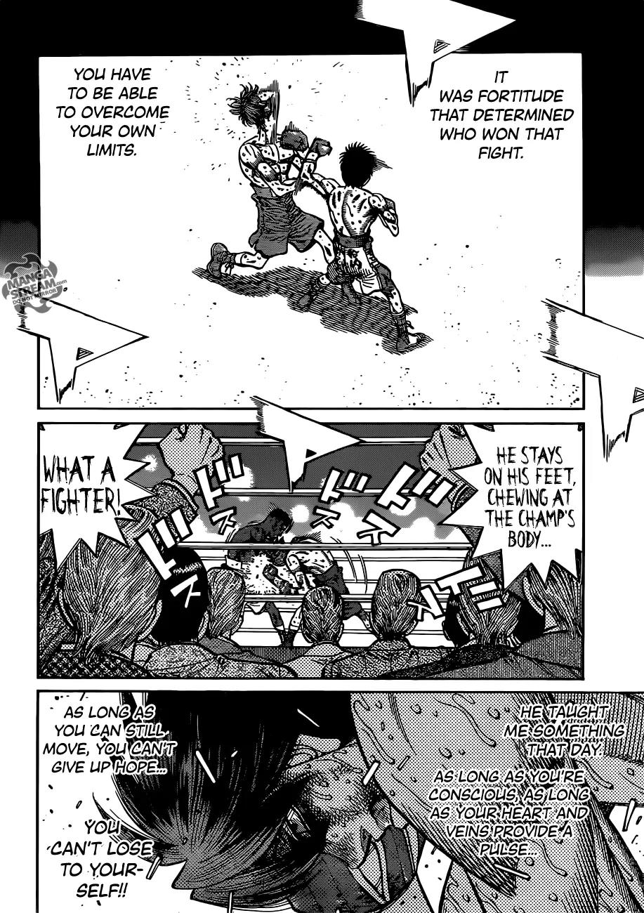 Hajime no Ippo Chapter 1003 page 5 - Chapter 1003 : Guard Breaker