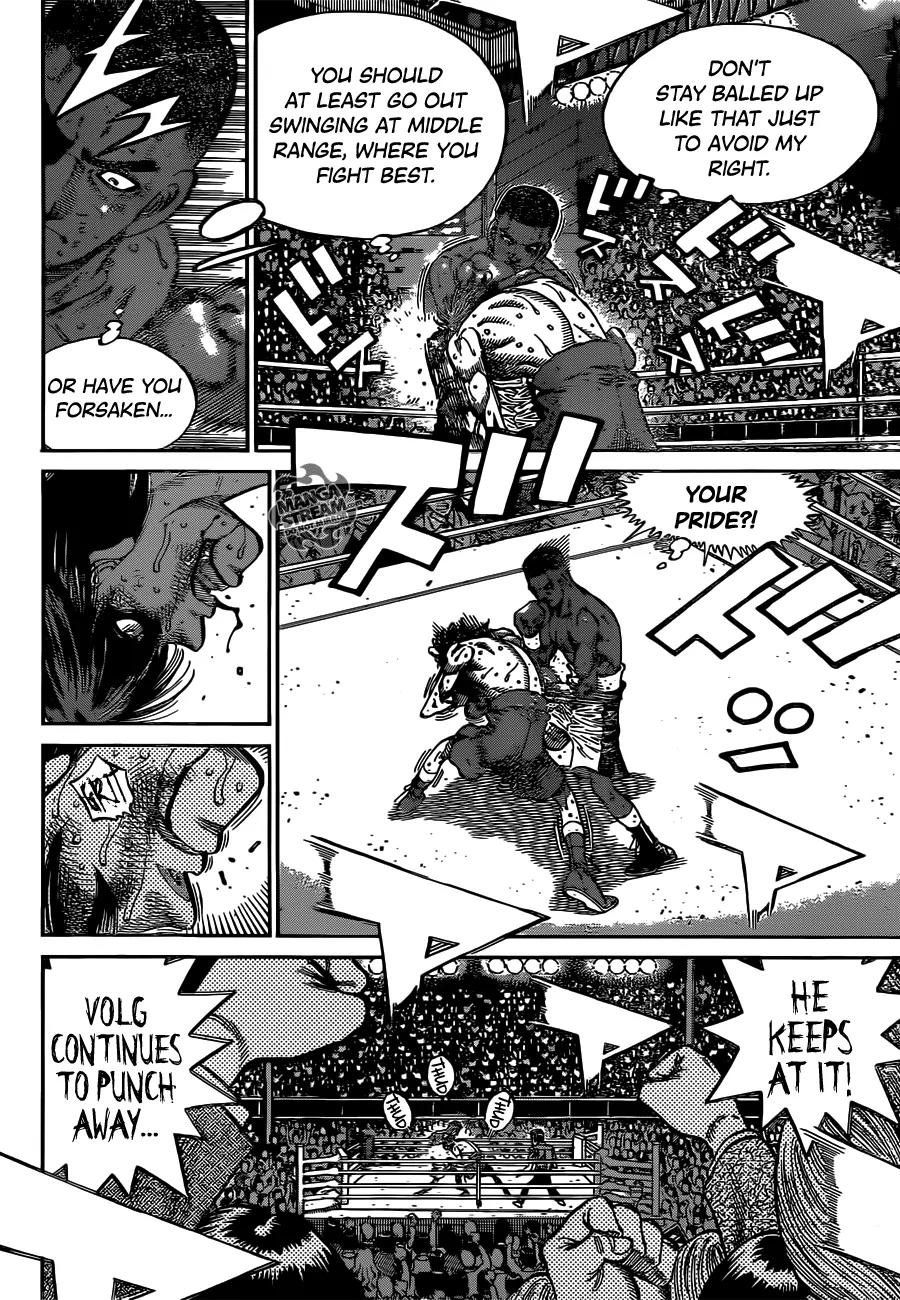 Hajime no Ippo Chapter 1003 page 7 - Chapter 1003 : Guard Breaker