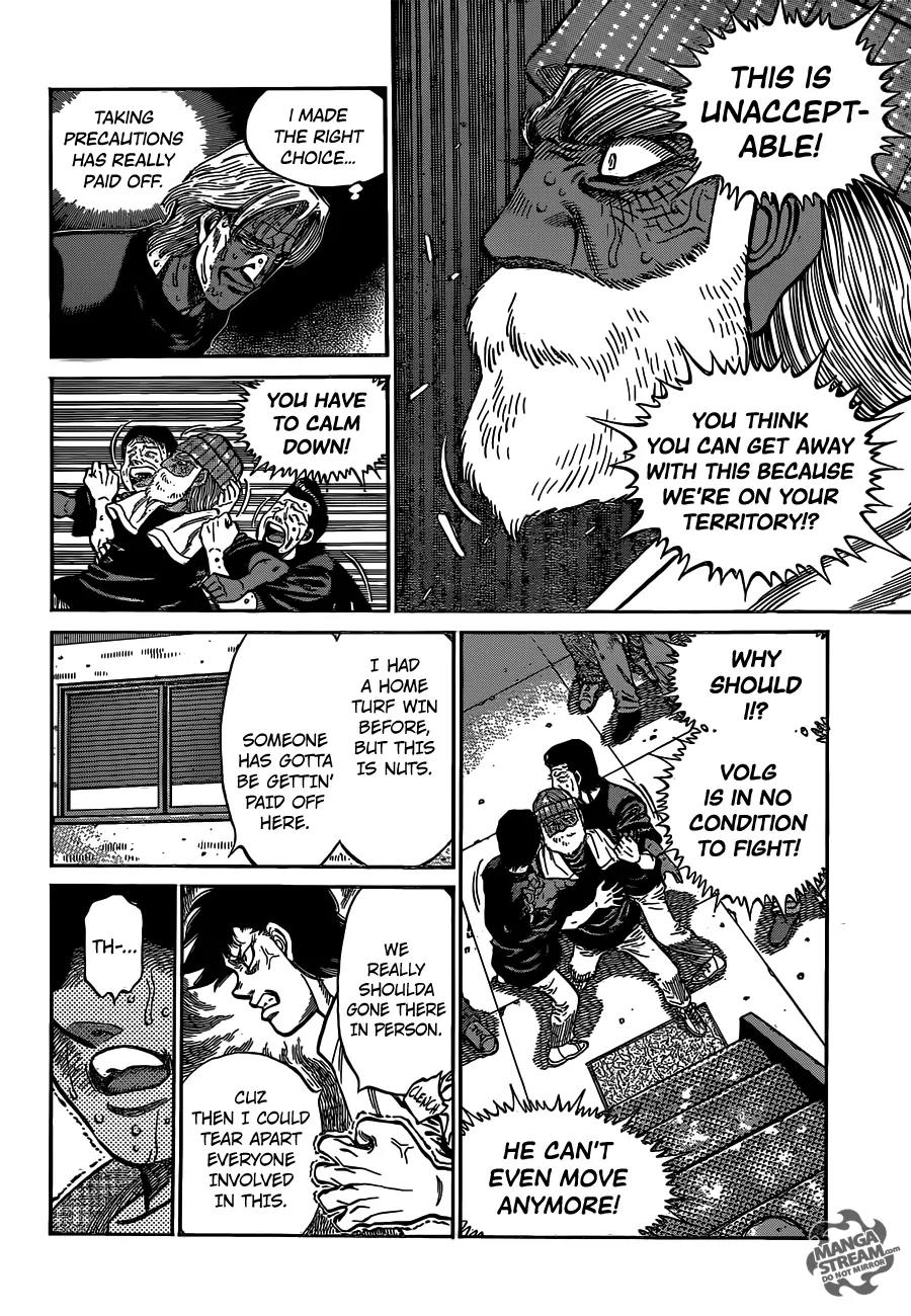 Hajime no Ippo Chapter 1004 page 11 - Chapter 1004 : Fate of the Wolf