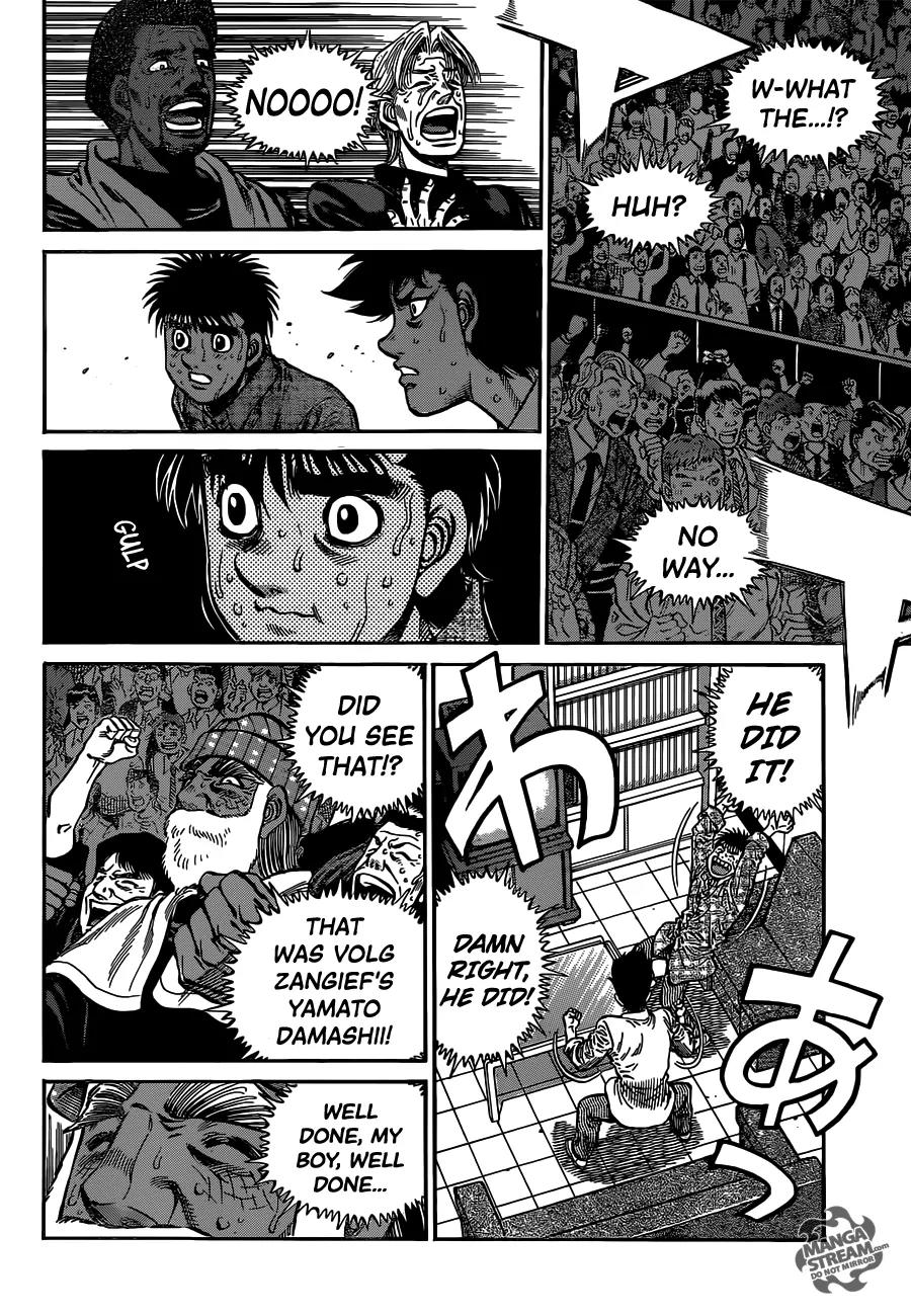 Hajime no Ippo Chapter 1004 page 4 - Chapter 1004 : Fate of the Wolf