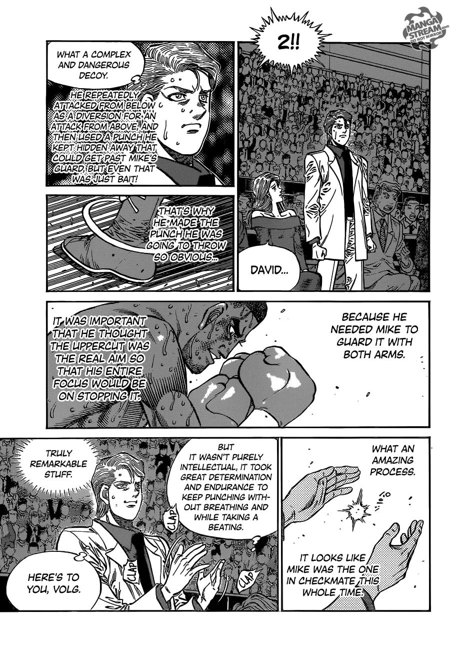 Hajime no Ippo Chapter 1004 page 7 - Chapter 1004 : Fate of the Wolf