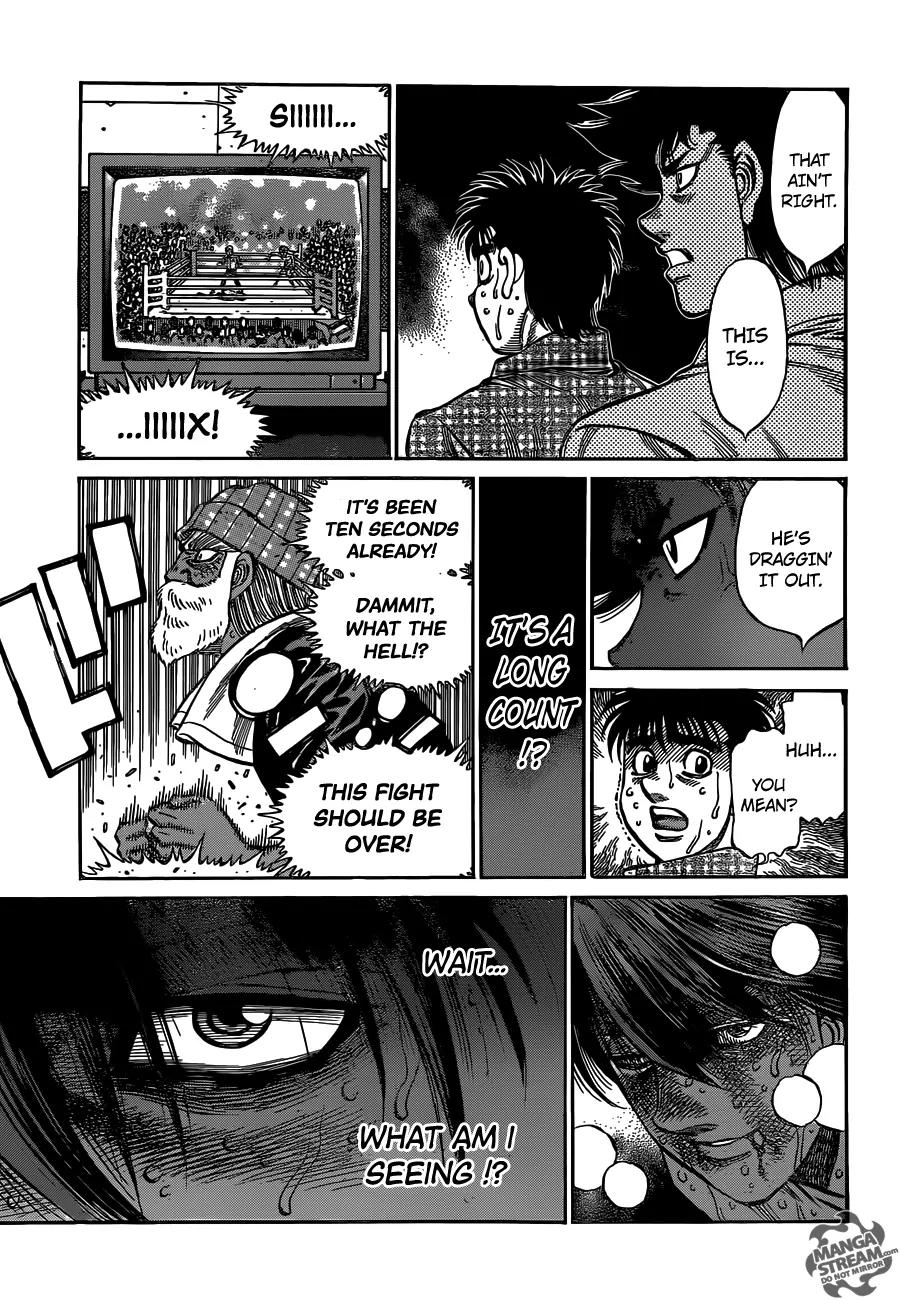 Hajime no Ippo Chapter 1004 page 9 - Chapter 1004 : Fate of the Wolf